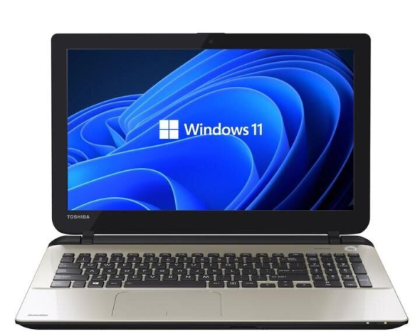 Ноутбук Toshiba Satellite S55 / 15.6&quot; (1366x768) TN / Intel Core i7-4510U (2 (4) ядра по 2.0 - 3.1 GHz) / 8 GB DDR3 / 240 GB SSD / Intel HD Graphics 4400 / WebCam / Win 10 Pro - 2