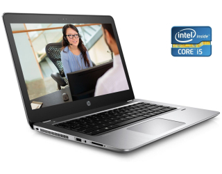 БУ Ультрабук HP ProBook 440 G4 / 14&quot; (1366x768) TN Touch / Intel Core i5-7200U (2 (4) ядра по 2.5 - 3.1 GHz) / 8 GB DDR4 / 240 GB SSD / Intel HD Graphics 620 / WebCam / Win 10 Pro из Европы в Харкові