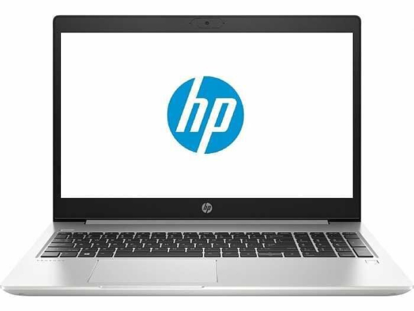 Ноутбук HP ProBook 450 G7 / 15.6&quot; (1920x1080) IPS / Intel Core i5-10210U (4 (8) ядра по 1.6 - 4.2 GHz) / 16 GB DDR4 / 256 GB SSD + 500 GB HDD / Intel UHD Graphics / WebCam / Win 10 Pro - 2