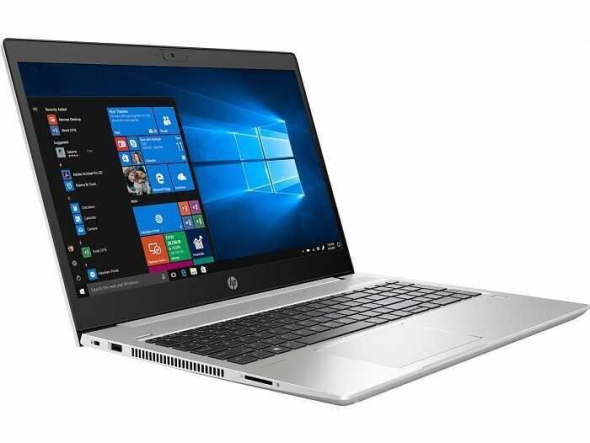 Ноутбук HP ProBook 450 G7 / 15.6&quot; (1920x1080) IPS / Intel Core i5-10210U (4 (8) ядра по 1.6 - 4.2 GHz) / 16 GB DDR4 / 256 GB SSD + 500 GB HDD / Intel UHD Graphics / WebCam / Win 10 Pro - 3