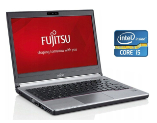 БУ Ноутбук Fujitsu LifeBook E756 / 15.6&quot; (1920x1080) IPS / Intel Core i5-6200U (2 (4) ядра по 2.3 - 2.8 GHz) / 8 GB DDR4 / 256 GB SSD / Intel HD Graphics 520 / WebCam / Win 10 из Европы в Харькове