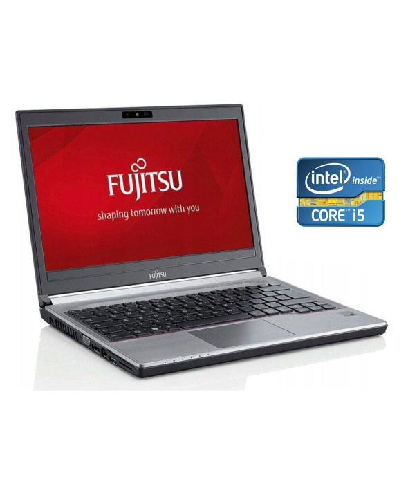 Ноутбук Fujitsu LifeBook E756 / 15.6&quot; (1920x1080) IPS / Intel Core i5-6200U (2 (4) ядра по 2.3 - 2.8 GHz) / 8 GB DDR4 / 256 GB SSD / Intel HD Graphics 520 / WebCam / Win 10 - 1