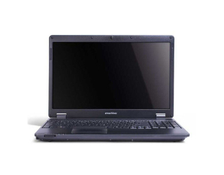 БУ Ноутбук Acer eMachines E528 / 15.6&quot; (1366x768) TN / Intel Celeron T3500 (2 ядра по 2.1 GHz) / 4 GB DDR2 / 250 GB HDD / Intel GMA Graphics 4500M / WebCam / АКБ не держит из Европы в Харкові