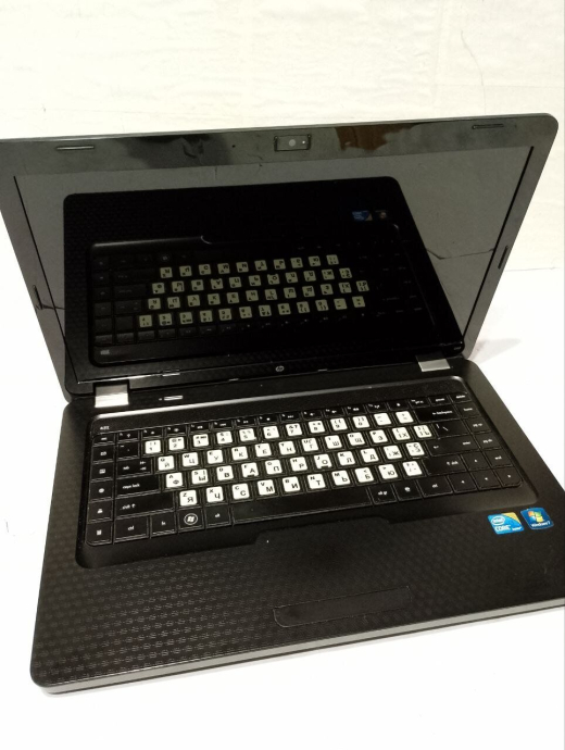 Ноутбук HP G62-a11SD / 15.6&quot; (1366x768) TN / Intel Core i3-350M (2 (4) ядра по 2.26 GHz) / 4 GB DDR2 / 500 GB HDD / Intel HD Graphics / WebCam - 3