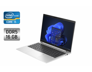БУ Ультрабук HP EliteBook 860 G10 / 16&quot; (1920x1200) IPS / Intel Core i5-1345U (10 (12) ядер по 3.5 - 4.7 GHz) / 16 GB DDR5 / 512 GB SSD / Intel Iris Xe Graphics / WebCam / Fingerprint из Европы в Харкові