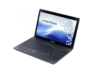 БУ Ноутбук Б-класс Acer eMachines E729 / 15.6&quot; (1366x768) TN / Intel Pentium P6200 (2 ядра по 2.13 GHz) / 4 GB DDR3 / 250 GB HDD / Intel HD Graphics 3000 / WebCam из Европы в Харкові