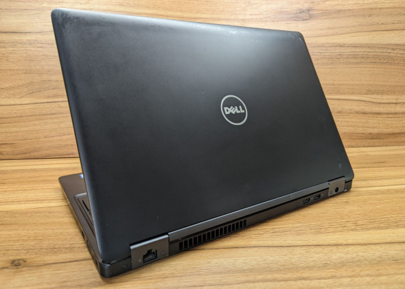 Ноутбук Б-класс Dell Latitude 5580 / 15.6&quot; (1920x1080) IPS / Intel Core i5-7300U (2 (4) ядра по 2.6 - 3.5 GHz) / 8 GB DDR4 / 256 GB SSD / Intel HD Graphics 620 / WebCam / Windows 10 - 8