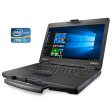 Защищенный ноутбук-трансформер Panasonic Toughbook CF-54 / 14" (1920x1080) IPS / Intel Core i5-6300U (2 (4) ядра по 2.4 - 3.0 GHz) / 12 GB DDR3 / 480 GB SSD / Intel HD Graphics 520 / WebCam / Win 10 Pro - 1