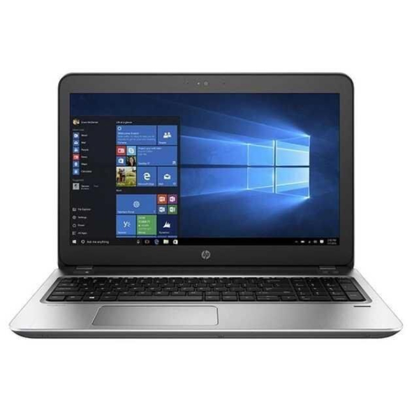 Ноутбук HP ProBook 450 G4 / 15.6&quot; (1920x1080) TN / Intel Core i5-7200U (2 (4) ядра по 2.5 - 3.1 GHz) / 16 GB DDR4 / 256 GB SSD + 500 GB HDD / Intel HD Graphics 620 / WebCam / DVD-ROM / Win 10 Pro - 2