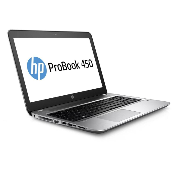 Ноутбук HP ProBook 450 G4 / 15.6&quot; (1920x1080) TN / Intel Core i5-7200U (2 (4) ядра по 2.5 - 3.1 GHz) / 16 GB DDR4 / 256 GB SSD + 500 GB HDD / Intel HD Graphics 620 / WebCam / DVD-ROM / Win 10 Pro - 5