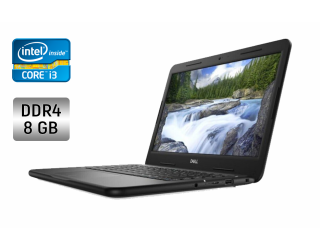 БУ Ноутбук Dell Latitude 3310 / 14&quot; (1366x768) TN / Intel Core i3-8145U (2 (4) ядра по 2.1 - 3.9 GHz) / 8 GB DDR4 / 256 GB SSD / Intel UHD Graphics / WebCam / Windows 10 из Европы в Харкові