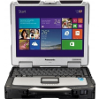 copy_Защищенный ноутбук Panasonic Toughbook CF-31 / 13.2" (1024x768) TN Touch / Intel Core i5-520M (2 (4) ядра по 2.4 - 2.93 GHz) / 8 GB DDR3 / 480 GB SSD / Intel HD Graphics / Win 10 Pro - 2