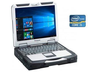 БУ Защищенный ноутбук Panasonic Toughbook CF-31 / 13.1&quot; (1024x768) TN / Intel Core i5-5300U (2 (4) ядра по 2.3 - 2.9 GHz) / 12 GB DDR3 / 480 GB SSD / Intel HD Graphics 5500 / Win 10 Pro из Европы в Харькове