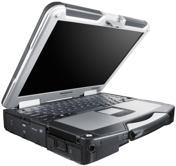 copy_Защищенный ноутбук Panasonic Toughbook CF-31 / 13.2&quot; (1024x768) TN Touch / Intel Core i5-520M (2 (4) ядра по 2.4 - 2.93 GHz) / 8 GB DDR3 / 480 GB SSD / Intel HD Graphics / Win 10 Pro - 3