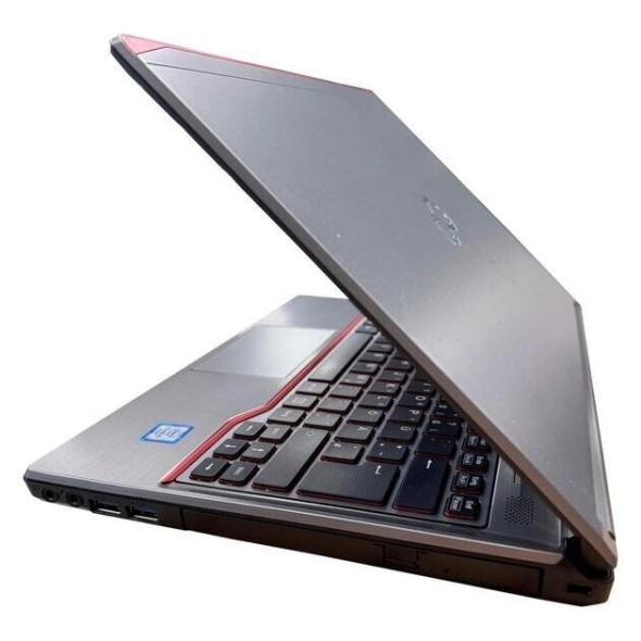 Ультрабук Fujitsu LifeBook E736 / 13.3&quot; (1920x1080) IPS / Intel Core i7-6500U (2 (4) ядра по 2.5 - 3.1 GHz) / 8 GB DDR4 / 512 GB SSD / Intel HD Graphics 520 / WebCam / Win 10 Pro - 4