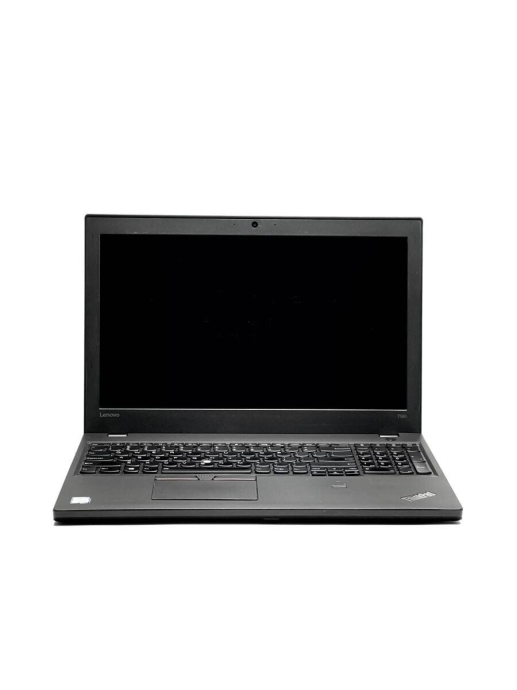 Ноутбук Lenovo ThinkPad T560 / 15.6&quot; (1920x1080) IPS / Intel Core i7-6600U (2 (4) ядра по 2.6 - 3.4 GHz) / 8 GB DDR3 / 256 GB SSD / Intel HD Graphics 520/ WebCam / Win 10 Pro - 2