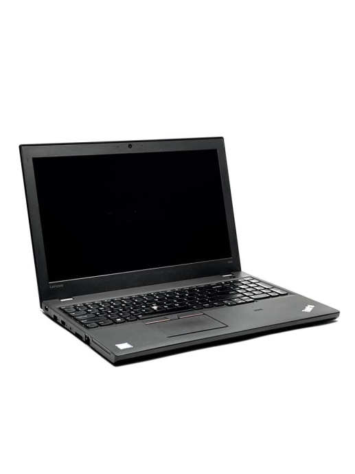 Ноутбук Lenovo ThinkPad T560 / 15.6&quot; (1920x1080) IPS / Intel Core i7-6600U (2 (4) ядра по 2.6 - 3.4 GHz) / 8 GB DDR3 / 256 GB SSD / Intel HD Graphics 520/ WebCam / Win 10 Pro - 4