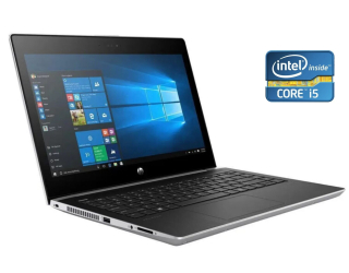БУ Ультрабук HP ProBook 430 G5 / 13.3&quot; (1366x768) TN / Intel Core i5-8250U (4 (8) ядра по 1.6 - 3.4 GHz) / 8 GB DDR4 / 500 GB SSD / Intel UHD Graphics 620 / WebCam / Win 10 Pro из Европы