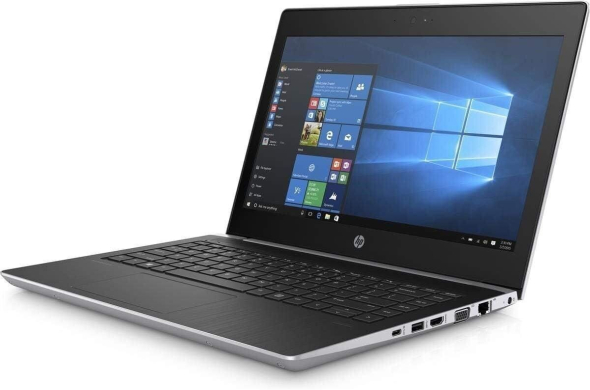 Ультрабук HP ProBook 430 G5 / 13.3&quot; (1366x768) TN / Intel Core i5-8250U (4 (8) ядра по 1.6 - 3.4 GHz) / 8 GB DDR4 / 500 GB SSD / Intel UHD Graphics 620 / WebCam / Win 10 Pro - 4