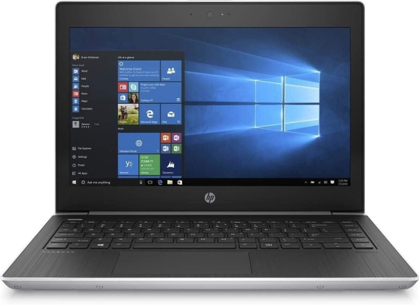 Ультрабук HP ProBook 430 G5 / 13.3&quot; (1366x768) TN / Intel Core i5-8250U (4 (8) ядра по 1.6 - 3.4 GHz) / 8 GB DDR4 / 500 GB SSD / Intel UHD Graphics 620 / WebCam / Win 10 Pro - 2
