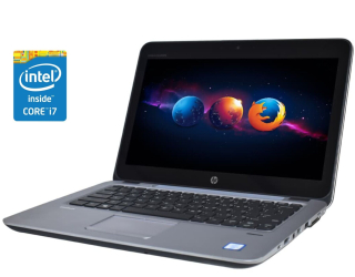 БУ Нетбук HP EliteBook 820 G4 / 12.5&quot; (1920x1080) IPS Touch / Intel Core i7-7600U (2 (4) ядра по 2.8 - 3.9 GHz) / 8 GB DDR4 / 240 GB SSD / Intel HD Graphics 620 / WebCam / Win 10 Pro из Европы