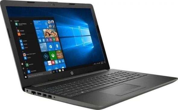 Ноутбук HP 3168ngw / 15.6&quot; (1366x768) TN / Intel Core i7-7500U (2 (4) ядра по 2.7 - 3.5 GHz) / 8 GB DDR3 / 240 GB SSD / Intel HD Graphics 620 / WebCam / Win 10 Pro - 3