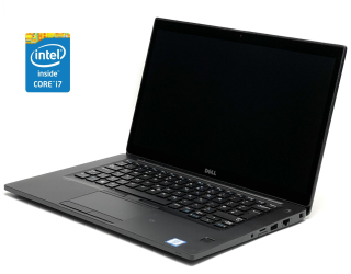 БУ Ультрабук Dell Latitude E7480 / 14&quot; (1920x1080) IPS / Intel Core i7-7700 (4 (8) ядра по 3.6 - 4.2 GHz) / 8 GB DDR4 / 240 GB SSD / Intel HD Graphics 630 / WebCam / Win 10 Pro из Европы в Харкові