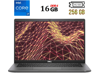 БУ Ультрабук Dell Latitude 7420 / 14&quot; (1920x1080) IPS / Intel Core i7-1185G7 (4 (8) ядра по 3.0 - 4.8 GHz) / 16 GB DDR4 / 256 GB SSD M.2 / Intel Iris Xe Graphics / WebCam / HDMI / Windows 10 лицензия из Европы в Харкові