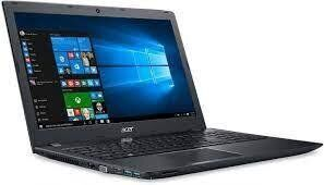 Ноутбук Acer Aspire E5-576 / 15.6&quot; (1920x1080) TN / Intel Core i3-8130U (2 (4) ядра по 2.2 - 3.4 GHz) / 8 GB DDR3 / 240 GB SSD / Intel UHD Graphics 620 / WebCam / Win 10 Pro - 2