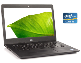 БУ Ноутбук Dell Latitude 3490 / 14&quot; (1920x1080) IPS / Intel Core i5-8250U (4 (8) ядра по 1.6 - 3.4 GHz) / 8 GB DDR4 / 240 GB SSD / Intel UHD Graphics 620 / WebCam / Win 10 Pro из Европы