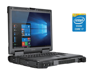 БУ Защищенный ноутбук Getac B300 / 13.3&quot; (1024x768) TN / Intel Core i7-620М (2 (4) ядра по 2.66 - 3.33 GHz) / 12 GB DDR3 / 480 GB SSD / Intel HD Graphics / Win 10 Pro из Европы в Харкові