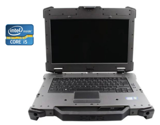 БУ Защищенный ноутбук Dell G420 / 14&quot; (1366x768) TN / Intel Core i5-2410M (2 (4) ядра по 2.3 - 2.9 GHz) / 12 GB DDR3 / 480 GB SSD / Intel HD Graphics 3000 / Win 10 Pro из Европы в Харкові
