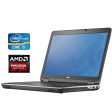 Ноутбук Dell Latitude E6540 / 15.6" (1920x1080) IPS / Intel Core i5-4310M (2 (4) ядра по 2.7 - 3.4 GHz) / 8 GB DDR3 / 250 GB SSD / AMD Radeon HD 8790M, 2 GB GDDR5, 128-bit / WebCam / Windows 10 - 1