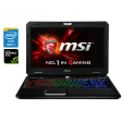 Игровой ноутбук MSI GT60 2QD Dominator / 15.6" (1920x1080) IPS / Intel Core i7-4710MQ (4 (8) ядра по 2.5 - 3.5 GHz) / 16 GB DDR4 / 1000 GB SSD / nVidia GeForce GTX 970M, 3 GB GDDR5, 192-bit / WebCam - 1
