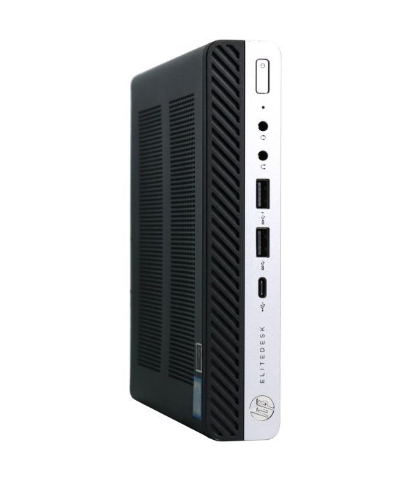 Системний блок HP EliteDesk 800 G4 Mini PC Intel Core i5-8500 16Gb RAM 256Gb SSD NVMe - 1