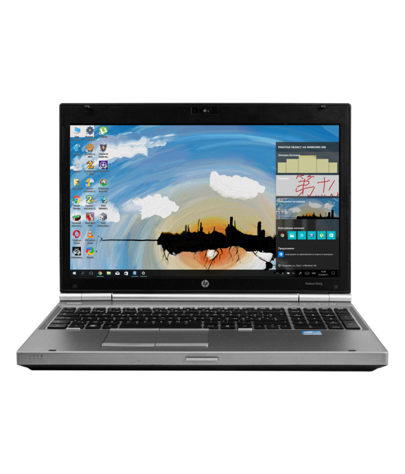 Ноутбук 15.6&quot; HP EliteBook 8560P Intel Core i5-2520M 4Gb RAM 320Gb HDD - 1