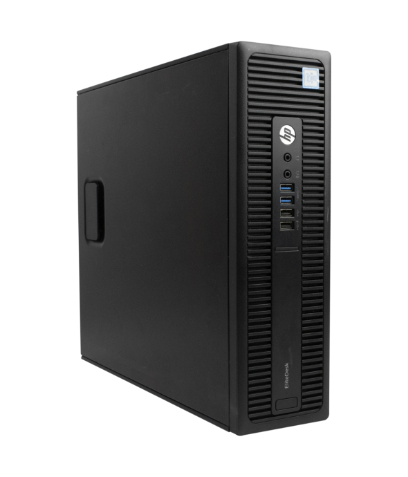 Системный блок HP EliteDesk 800 G2 SFF Intel Core i3-6100 8Gb RAM 240Gb SSD - 1