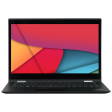 Сенсорный ноутбук-трансформер 14" Lenovo ThinkPad X1 Yoga 2 Generation Intel Core i7-7600U 16Gb RAM 512Gb SSD NVMe 2K QHD IPS + Стилус B-Class - 1
