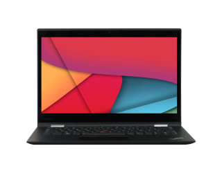 БУ Сенсорний ноутбук-трансформер 14&quot; Lenovo ThinkPad X1 Yoga 2 Generation Intel Core i7-7600U 16Gb RAM 512Gb SSD NVMe 2K QHD IPS + Стилус B-Class из Европы в Харкові