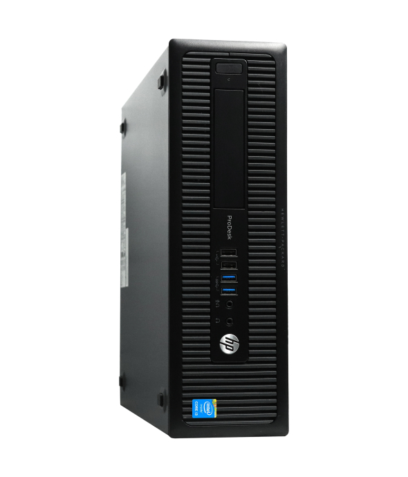 Системный блок HP ProDesk 600 G1 Intel Core i3-4160 8Gb RAM 480Gb SSD - 1