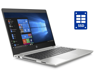 БУ Ультрабук HP ProBook 440 G6 / 14&quot; (1366x768) TN / Intel Core i3-8145u (2 (4) ядра по 2.1 - 3.9 GHz) / 8 GB DDR4 / 128 GB SSD / Intel UHD Graphics / WebCam / Win 10 Pro из Европы в Харкові