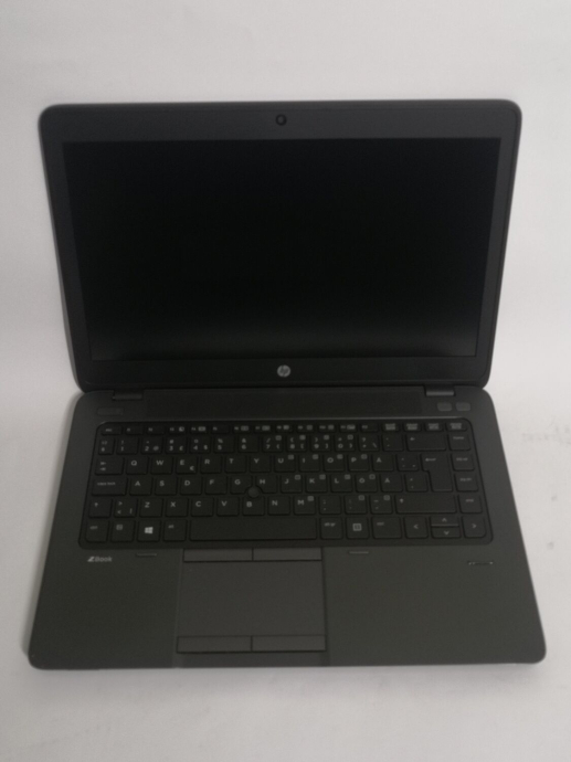Ноутбук робоча станція HP ZBook 14 G1/ 14 &quot; (1920x1080) IPS / Intel Core i7-4600U (2 (4) ядра по 2.1 - 3.3 GHz) / 8 GB DDR3 / 240 GB SSD / AMD FirePro M4100, 1 GB DDR5, 128-bit / WebCam / Windows 10 Pro - 3