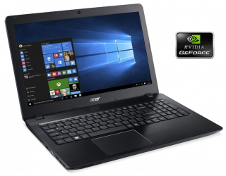 БУ Ноутбук Acer Aspire F5-573G / 15.6&quot; (1920x1080) TN / Intel Core i3-6006U (2 (4) ядра по 2.0 GHz) / 8 GB DDR4 / 128 GB SSD M. 2 + 500 Gb HDD / nVidia GeForce 940MX, 2 GB DDR3, 64-bit / WebCam из Европы в Харкові
