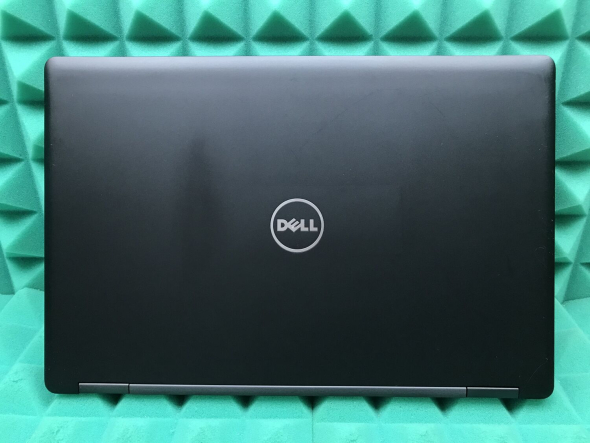 Ноутбук Б-клас Dell Latitude 5580 / 15.6&quot; (1920x1080) IPS / Intel Core i5 - 6440HQ (4 ядра по 2.6-3.5 GHz) / 8 GB DDR4 / 256 GB SSD / Intel HD Graphics 530 / Fingerprint / HDMI / Windows 10 ліцензія - 5