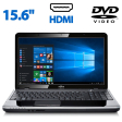 Ноутбук Fujitsu LifeBook АН531 / 15.6'' (1366x768) TN / Intel Core i3-2350M (2 (4) ядра по 2.3 GHz) / 4 GB DDR3 / 320 GB HDD / Intel HD Graphics 3000 / WebCam / DVD-ROM / HDMI / Windows 10 Pro - 1