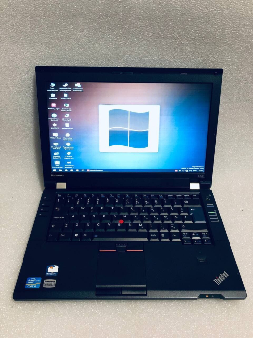 Ноутбук Lenovo ThinkPad L420 / 14&quot; (1366x768) TN / Intel Core i3-2330M (2 (4) ядра по 2.2 GHz) / 4 GB DDR3 / 500 GB HDD / Intel HD Graphics 3000 / WebCam / DVD-ROM / Windows 10 Home - 2