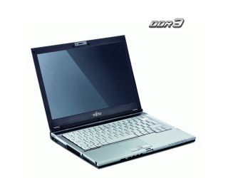БУ Ноутбук Б-клас Fujitsu LifeBook S6420 / 13.3&quot; (1280x800) TN / Intel Core 2 Duo P8600 (2 ядра по 2.4 GHz) / 4 GB DDR3 / 160 GB HDD / Intel GMA 4500MHD Graphics / WebCam / Без АКБ из Европы