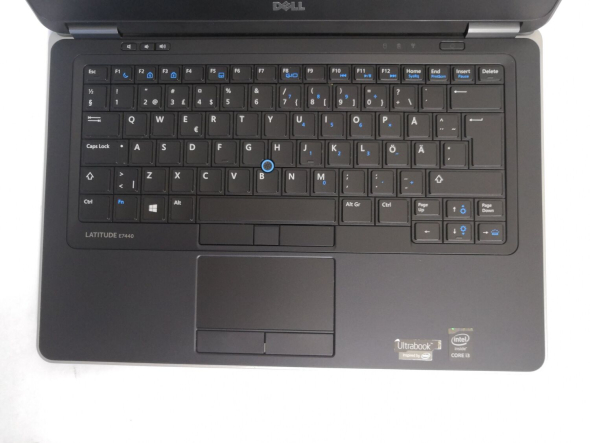 Ноутбук Б-клас Dell Latitude E7440 / 14&quot; (1920x1080) IPS / Intel Core i3-4030U (2 (4) ядра по 1.9 GHz) / 8 GB DDR3 / 128 GB SSD / Intel HD Graphics 4400 / Win 10 Pro - 3