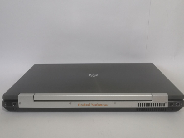 Мобільна робоча станція HP EliteBook 8770w / 17.3&quot; (1920x1080) TN / Intel Core i7-3840QM (4 (8) ядра по 2.8 - 3.8 GHz) / 16 GB DDR3 / 256 GB SSD / nVidia Quadro K3000M, 2 GB GDDR5, 256-bit / WebCam - 7