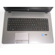 Ноутбук HP ProBook 470 G1 / 17.3" (1600x900) TN / Intel Core i3-4000M (2 (4) ядра по 2.4 GHz) / 8 GB DDR3 / 256 GB SSD / AMD Radeon HD 8750M, 1 GB GDDR3, 128-bit / WebCam / DVD-ROM / HDMI / Windows 10 Pro - 3